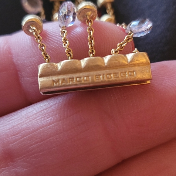 Marco Bicego Mutli Stone 18k Gold Bracelet - Picture 7 of 10